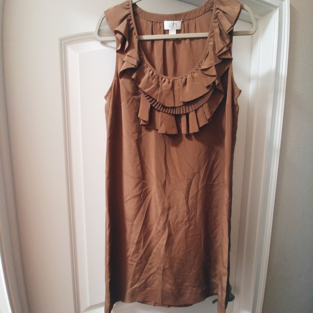 Ann Taylor Loft Silk Dress